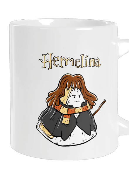 Hermelína velký hrnek White