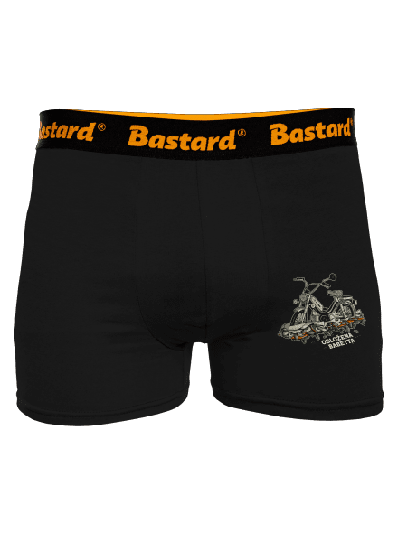Obložená Babetta boxerky Black