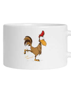 Novomanželé hrnek makronka White