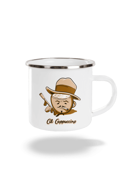 Al Cappuccino plecháček White