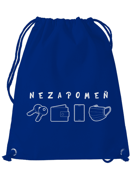 Nezapomeň vak Royal Blue Mal