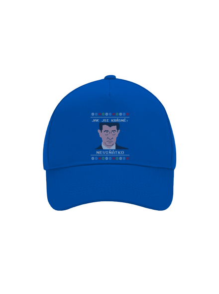 Neviňátko kšiltovka baseballka Bright Royal