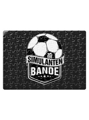 Simulanten bande puzzle White