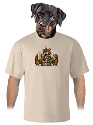 unisex tričko oversized