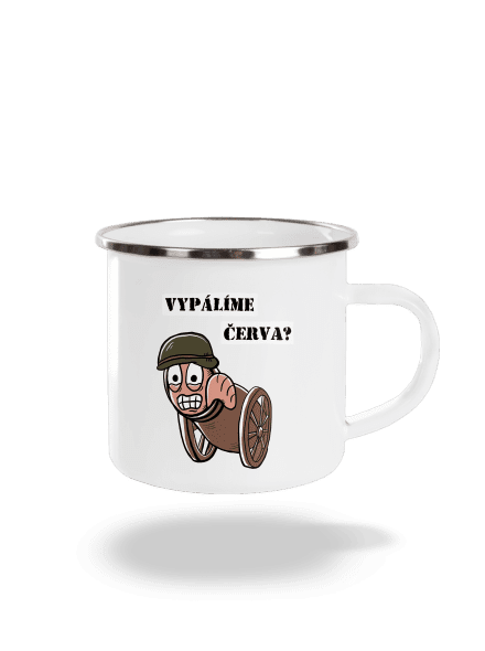 Vypálíme červa? plecháček White