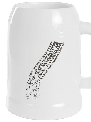 Přejetej půllitr White