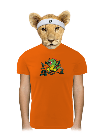 Hračky dětské sportovní tričko Neon Orange