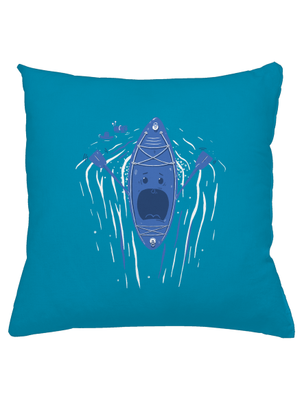 Ahhhh! polštář Blue Turquoise