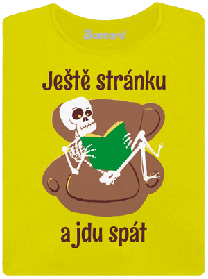 Ještě stránku dámské tričko premium Lemon