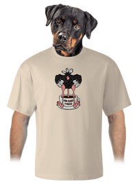 unisex tričko oversized