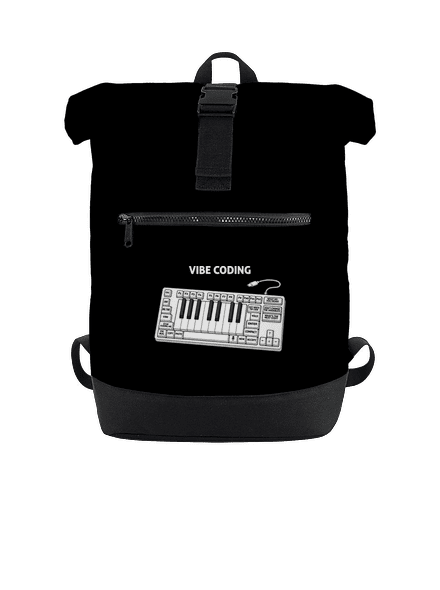 Vibe coding batoh Black
