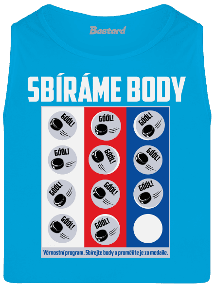 Sbíráme body - hokej pánské tílko Atoll