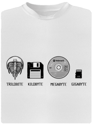 Trilobite dětské sportovní tričko White