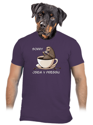 V pressu pánské tričko Urban Purple