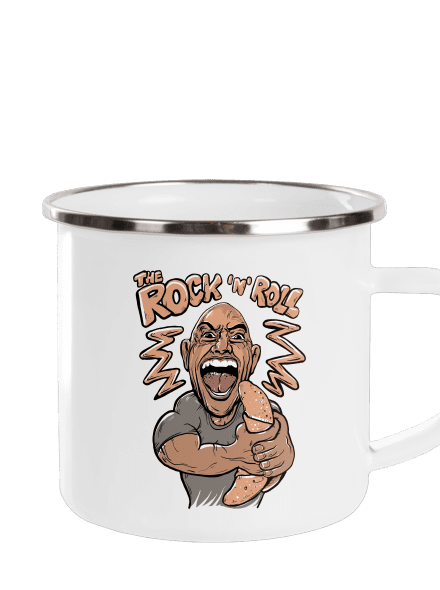 Rock and roll plecháček White