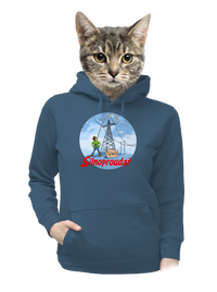 dámská mikina klokanka