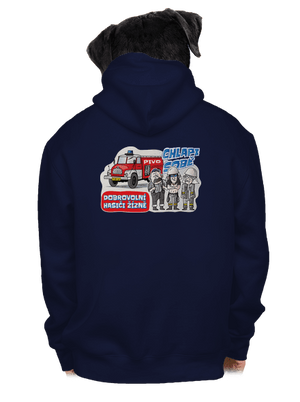 pánská mikina na zip