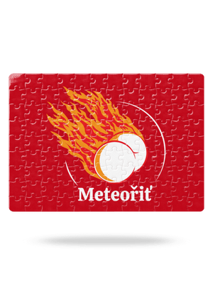 Meteořiť puzzle White