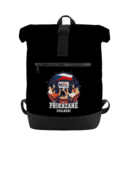 Přikázané uvolnění batoh Black