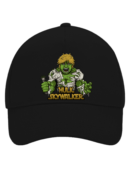 Hulk Skywalker kšiltovka baseballka Black