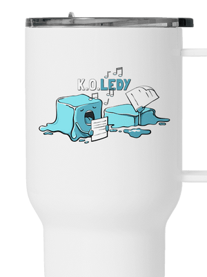 Koledy termohrnek White