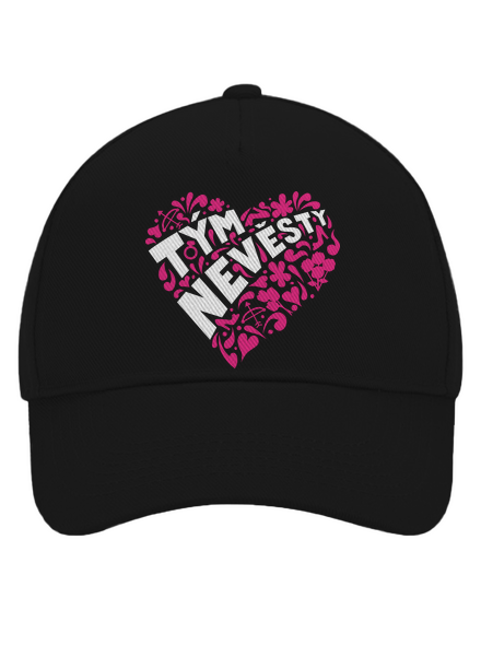 Tým nevěsty kšiltovka baseballka Black
