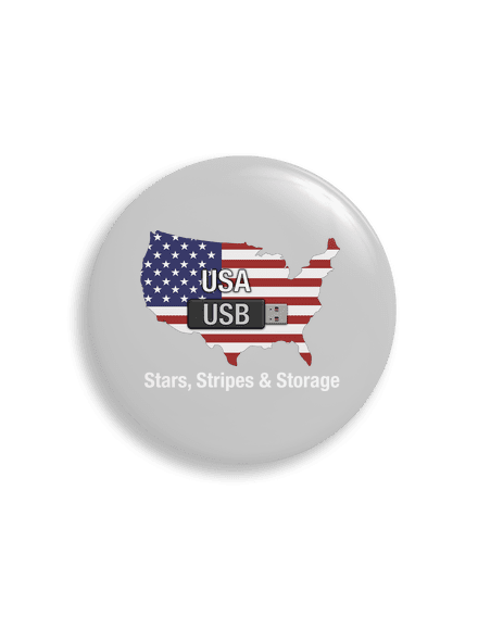 USA a USB placka uni
