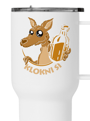 Klokni si termohrnek White