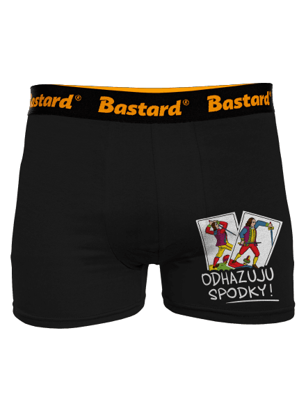 Karty Prší boxerky Black