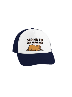 kšiltovka truckerka