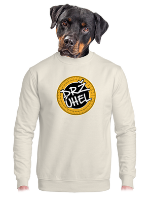 Drž úhel unisex mikina bez kapuce Off White