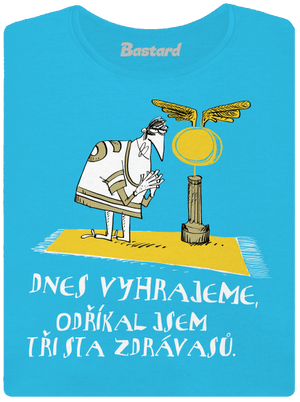 Dnes vyhrajeme dámské tričko Blue Atol