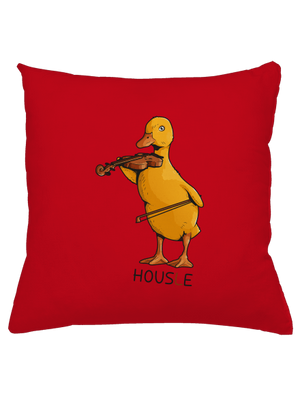 Housle polštář Red