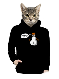 dámská mikina klokanka
