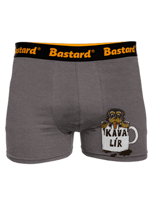 Kávalír boxerky Gray Melange