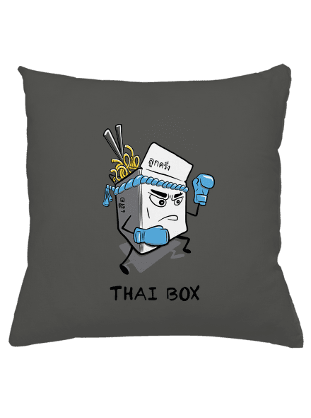Thai box polštář Gray Pol