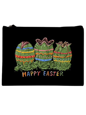 Happy Easter taštička Black