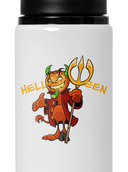 Helloween lahev na vodu White
