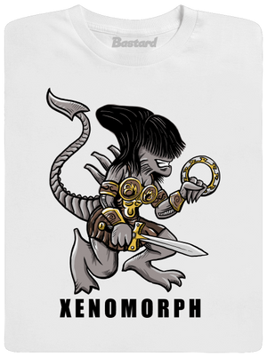Xenomorph pánské tričko White