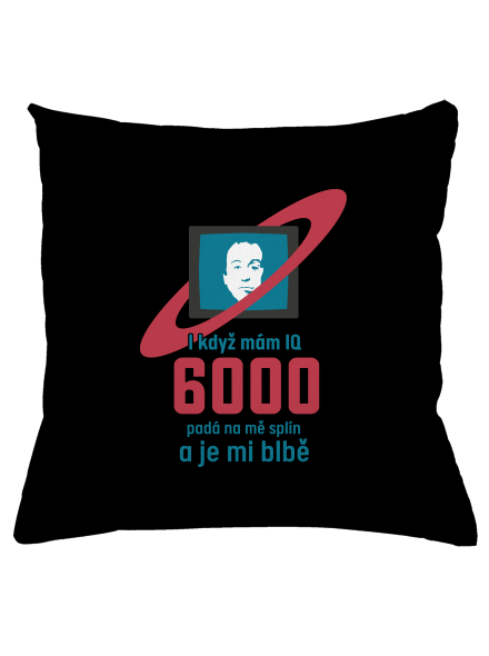 IQ 6000 polštář Black