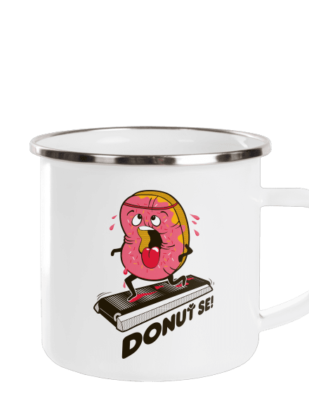 Donuť se plecháček White