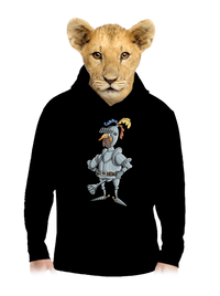 dětská mikina klokanka