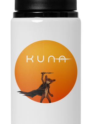 Kuna lahev na vodu White