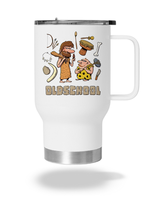 Oldschool termohrnek White