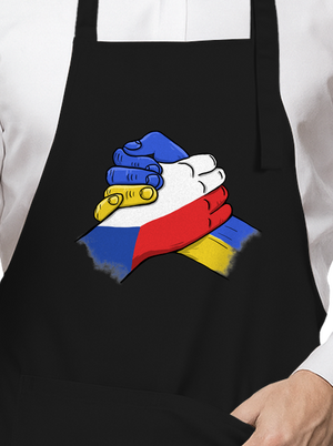 Ukrajina - Podpora zástěra Black