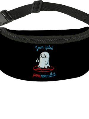 Jsem paranormální ledvinka Black