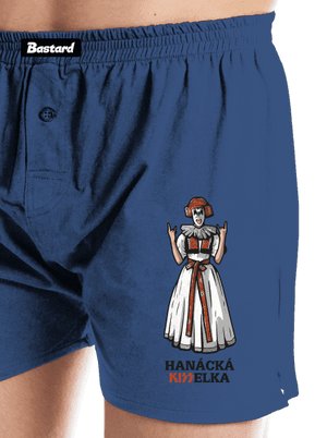 Hanácká Kisselka pánské trenky Blue