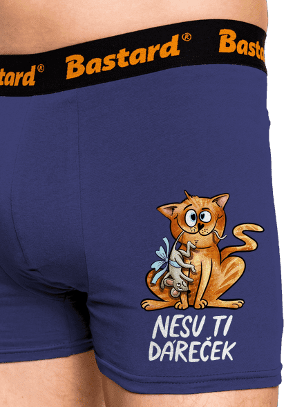 Nesu ti dáreček  boxerky Blue Navy