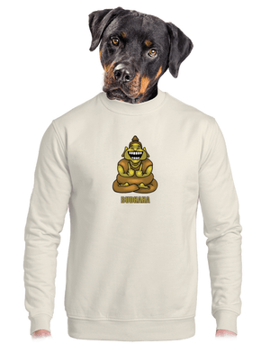 unisex mikina bez kapuce