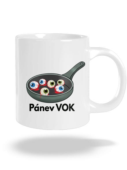 Pánev vok velký hrnek White